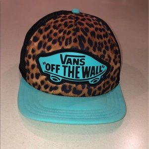 VANS Woman’s Cheetah Hat